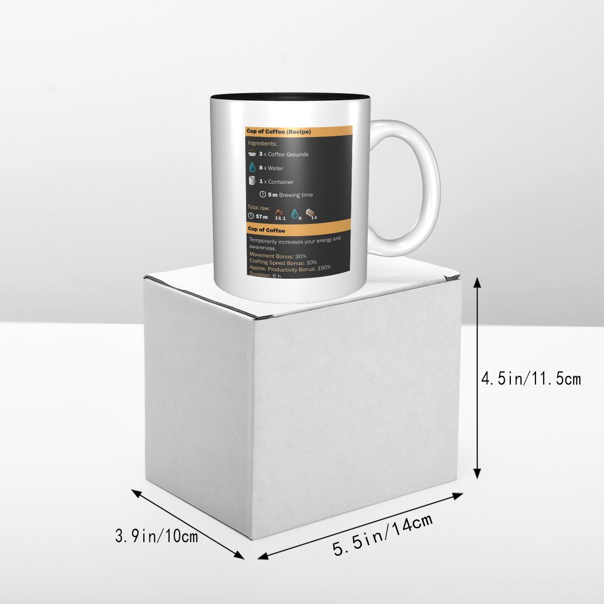 Cup Of Coffee (Recipe) Mug Fun - Coffee Tea Recipe avis et prix