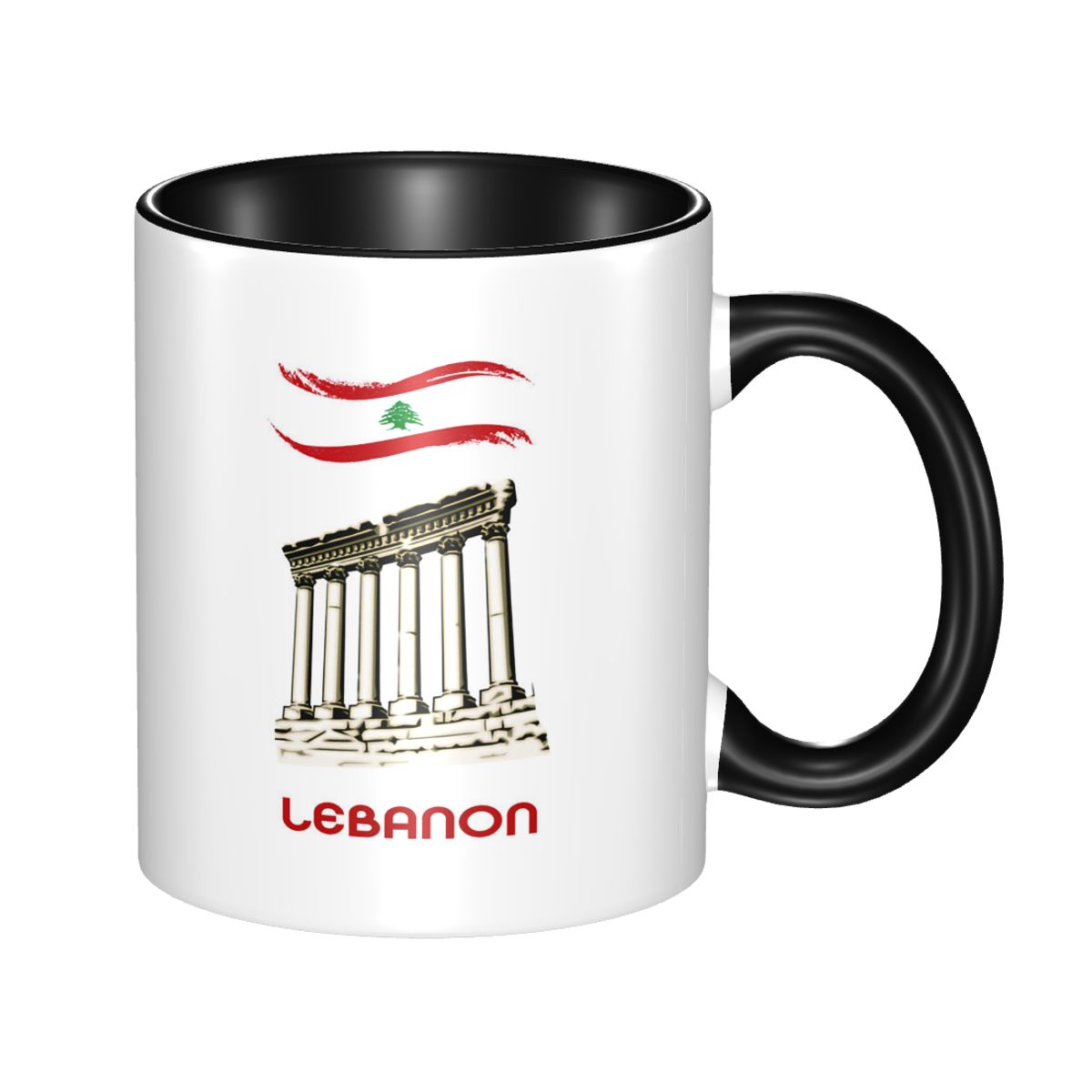 Lebanon Flag Lebanese Kiss Me  - Coffee Tea You And Me avis et prix