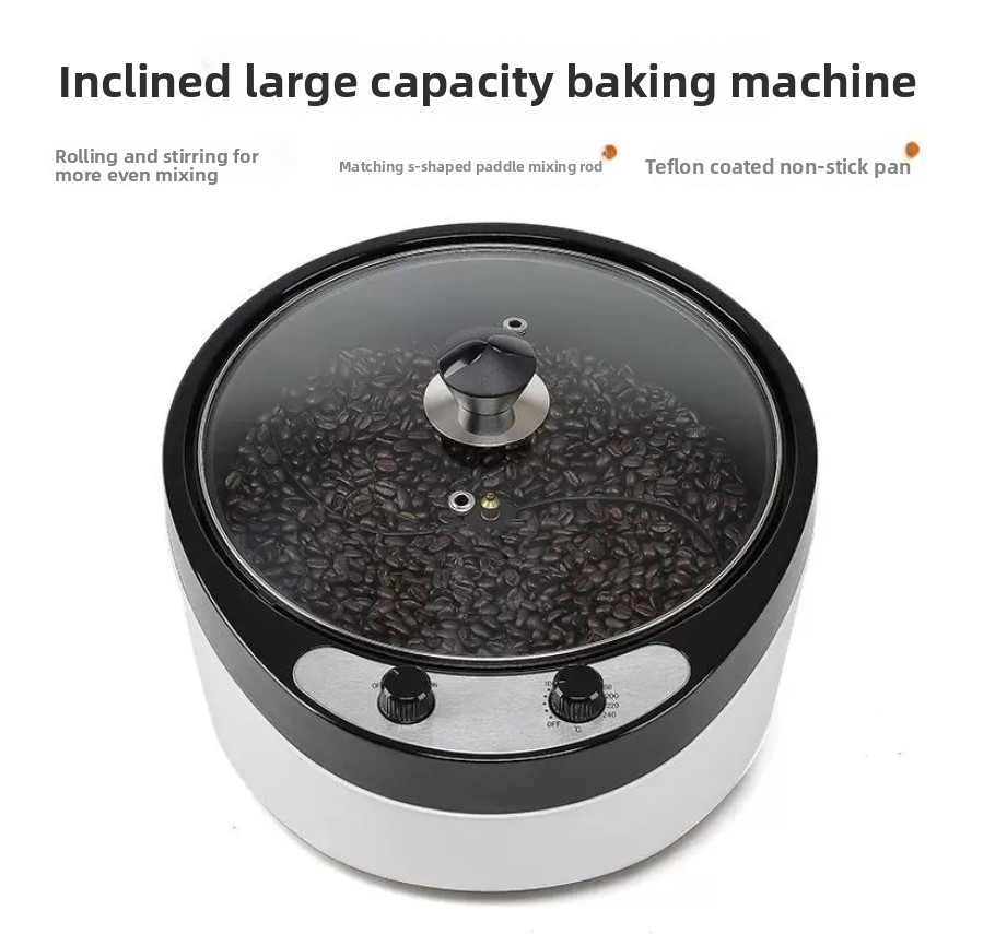 AC 220V Electric Coffee Roaste - Coffee Tea Roasters avis et prix