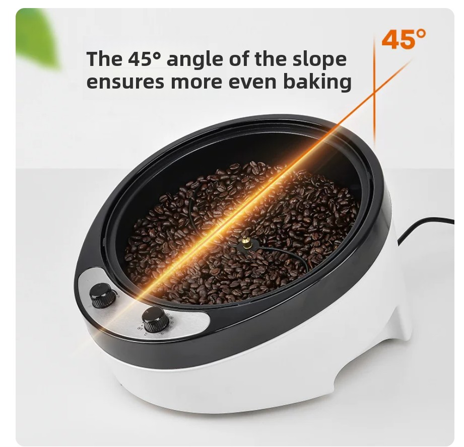 AC 220V Electric Coffee Roaste - Coffee Tea Roasters avis et prix