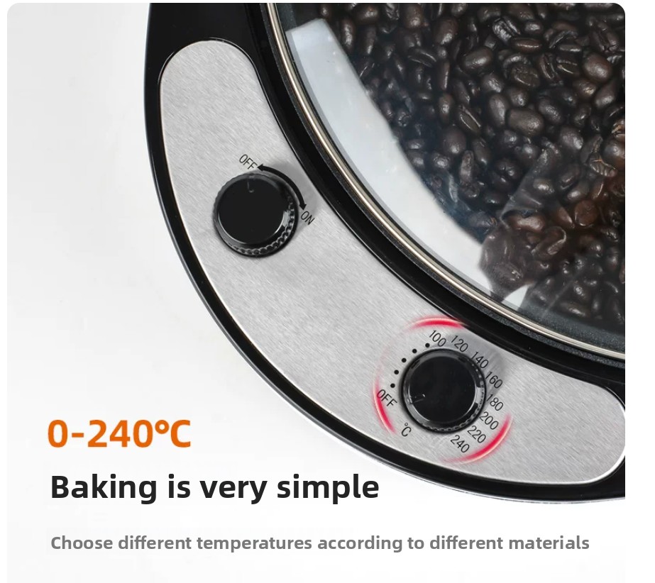 AC 220V Electric Coffee Roaste - Coffee Tea Roasters avis et prix