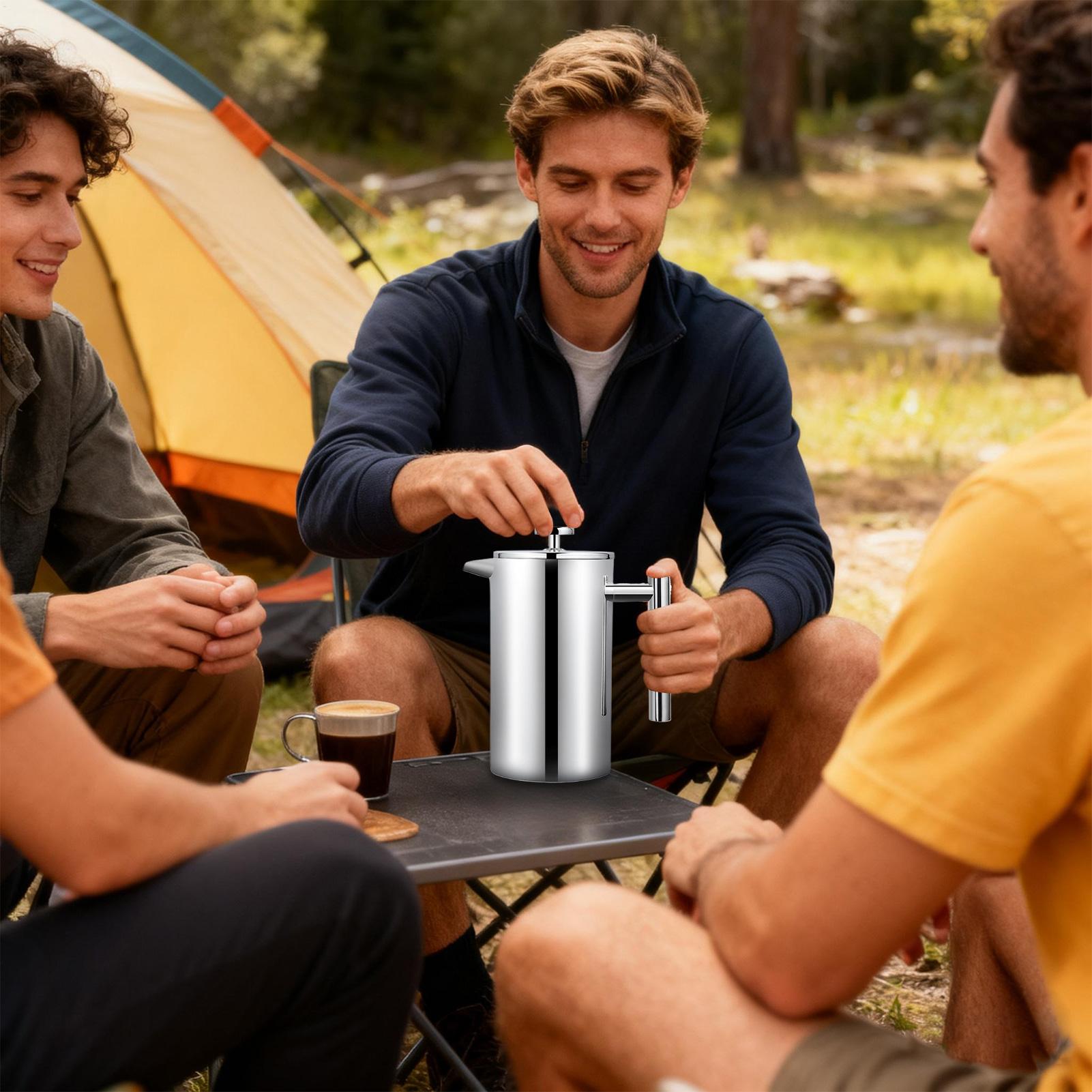 Coffee Maker Press Pot Non-Sli - Coffee Tea Press avis et prix
