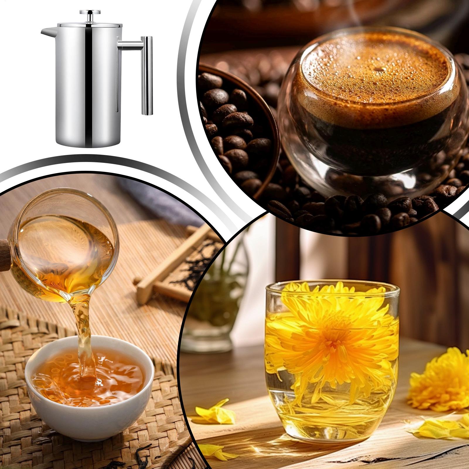 Coffee Maker Press Pot Non-Sli - Coffee Tea Press avis et prix