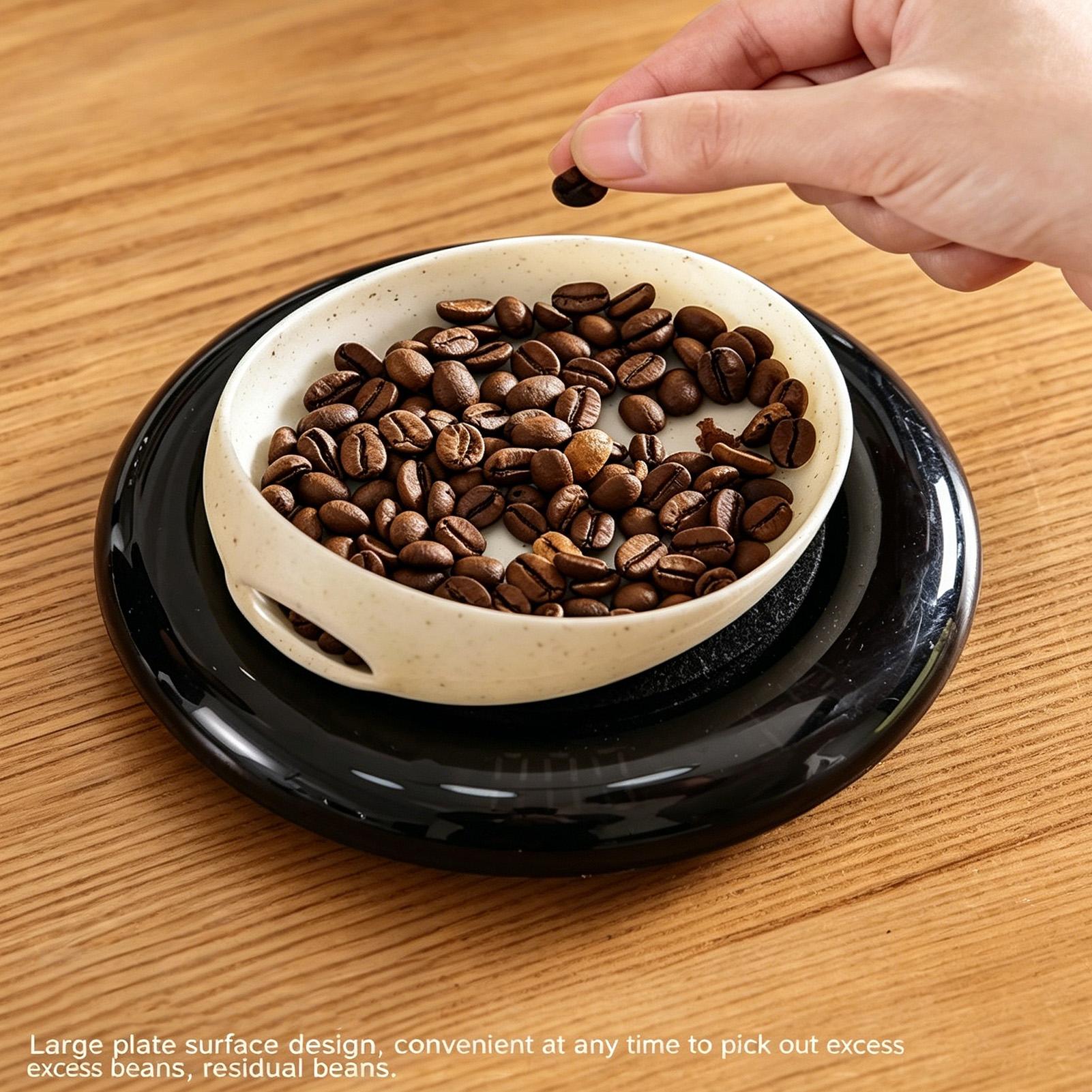 Coffee Dosing Tray ABS Weighin - Coffee Bean Scale avis et prix