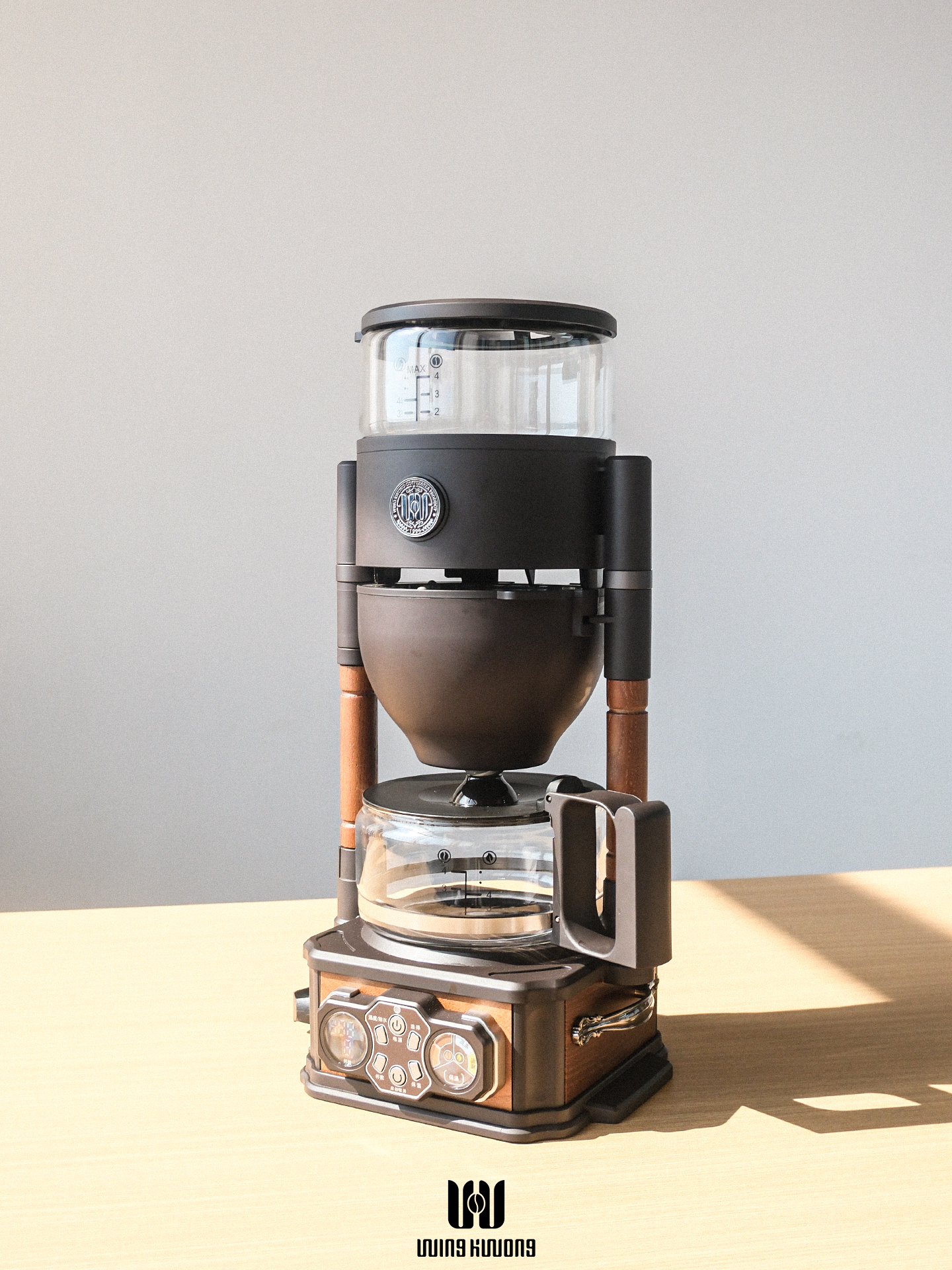 Home Retro Stainless Steel Ele - Coffee Tea avis et prix