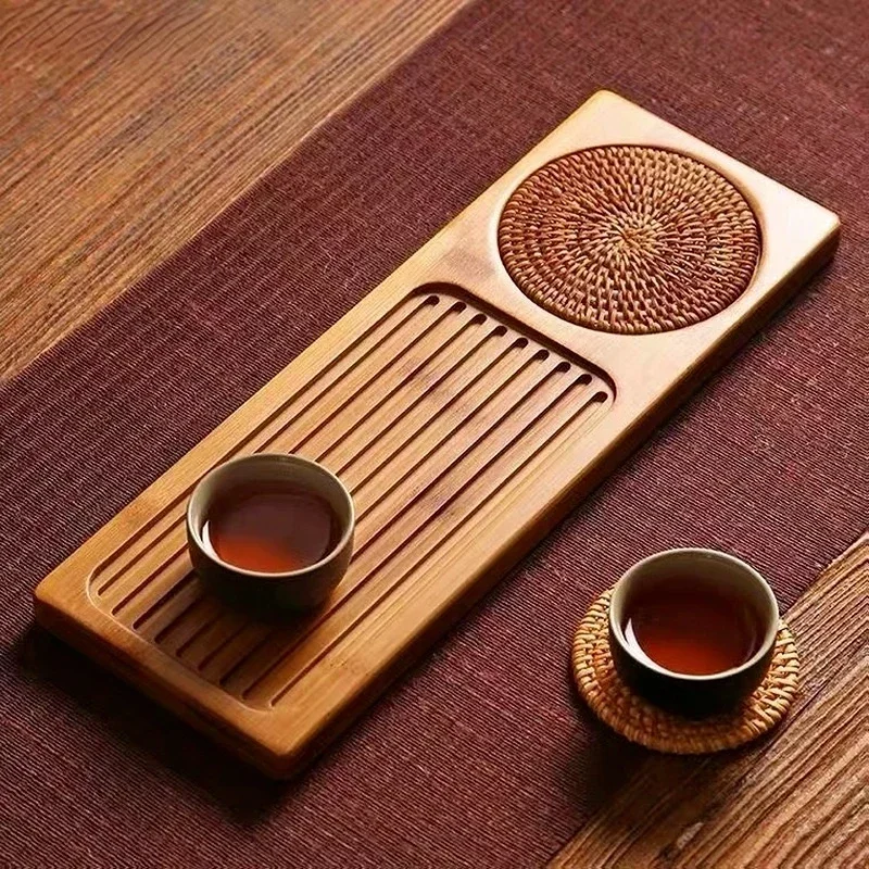 Dry Brew Bamboo Tea Tray with  - Bamboo Tea Tray avis et prix
