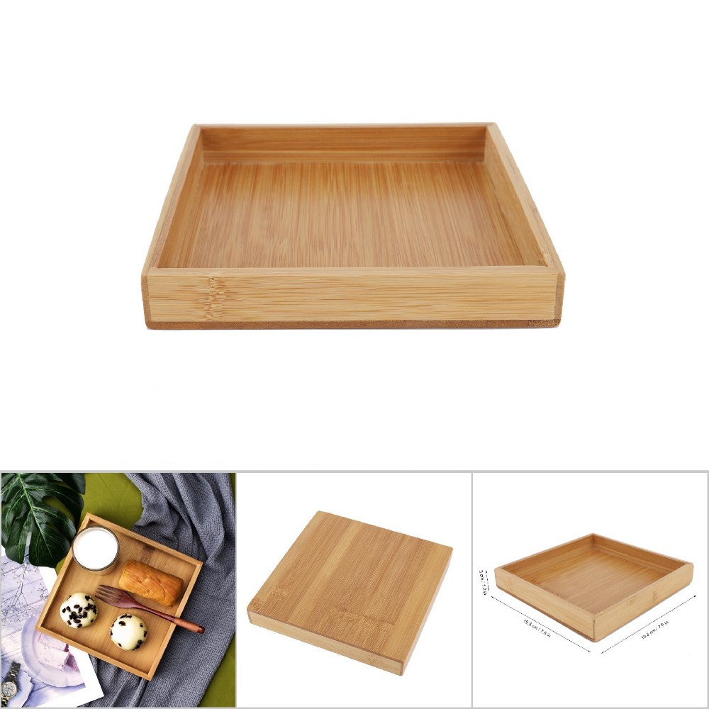 Rectangular Shape Japanese Sty - Bamboo Tea Tray avis et prix