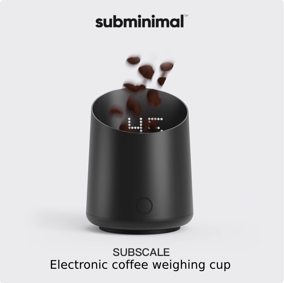 Subminimum Electronic Coffee W - Coffee Bean Scale avis et prix