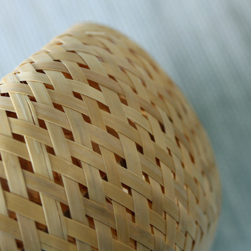 Bamboo woven small basket doub - Bamboo Tea Tray avis et prix