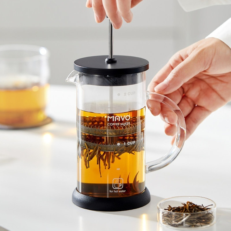 MAVO French Press Coffee Maker - Coffee Tea Press avis et prix