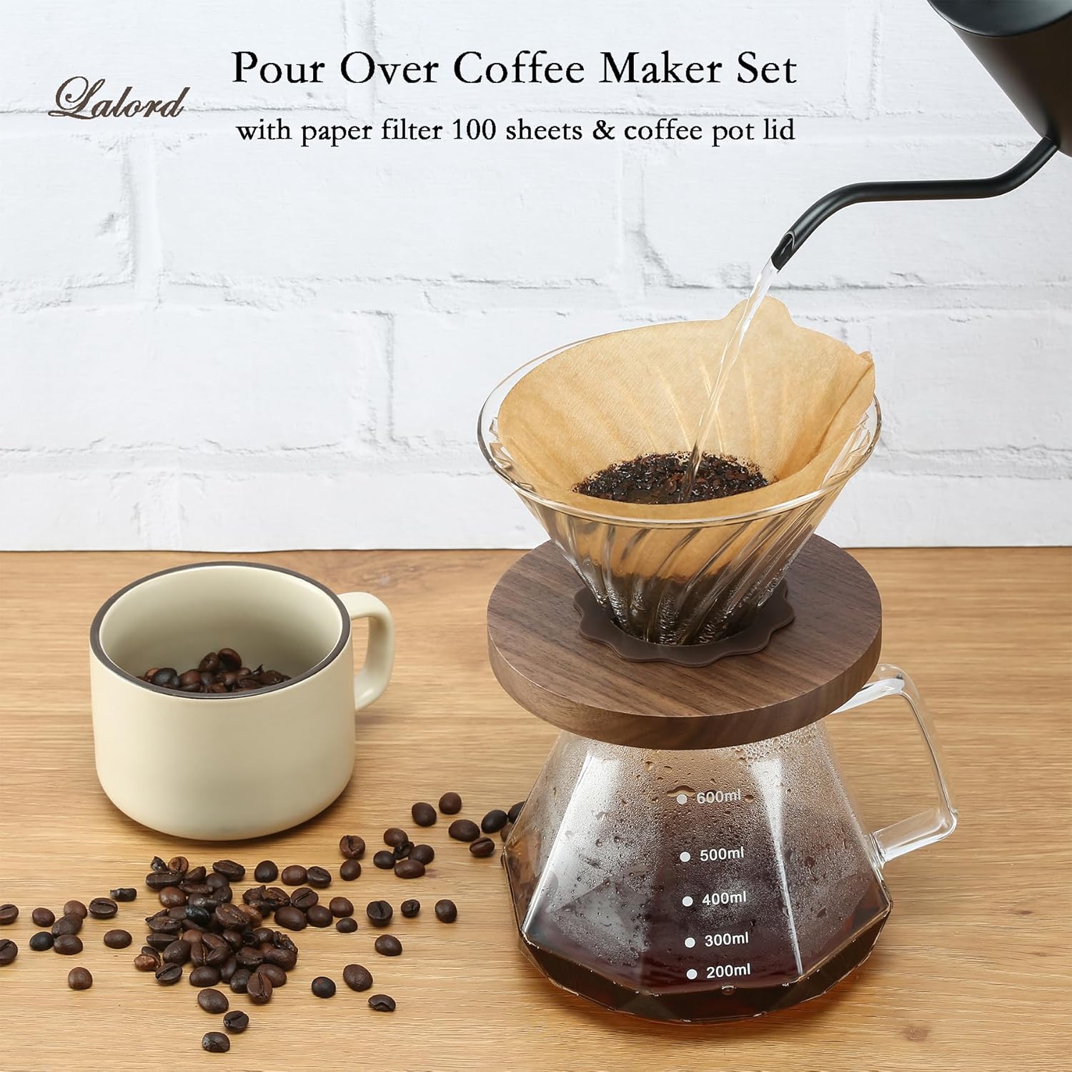 Magpie Glass Coffee Pot For V6 - Coffee Tea Mugs avis et prix