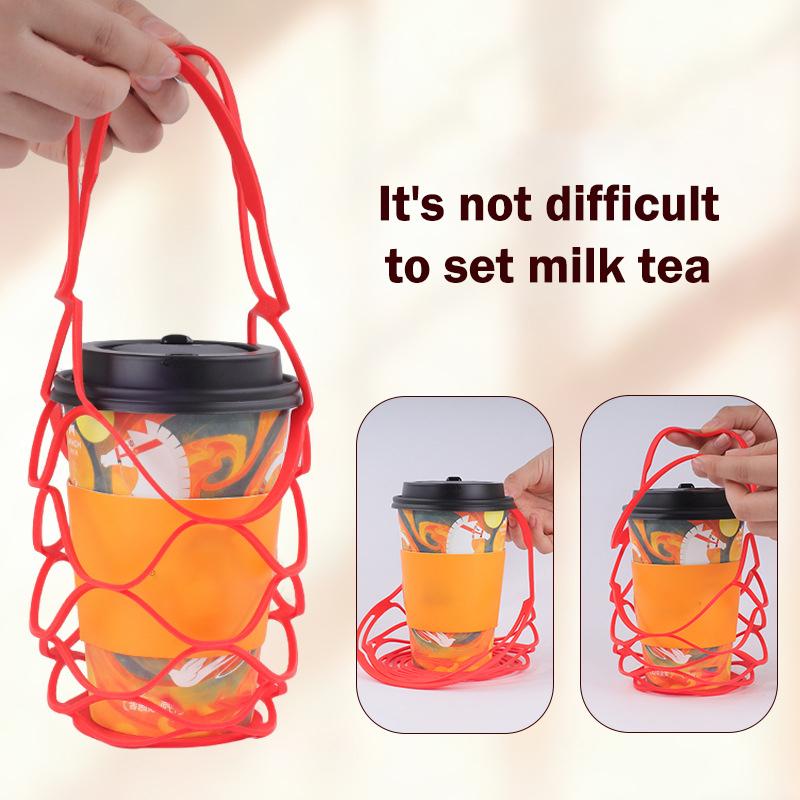 Soft Silicone Drink Sleeve Reu - Coffee Tea Bags avis et prix