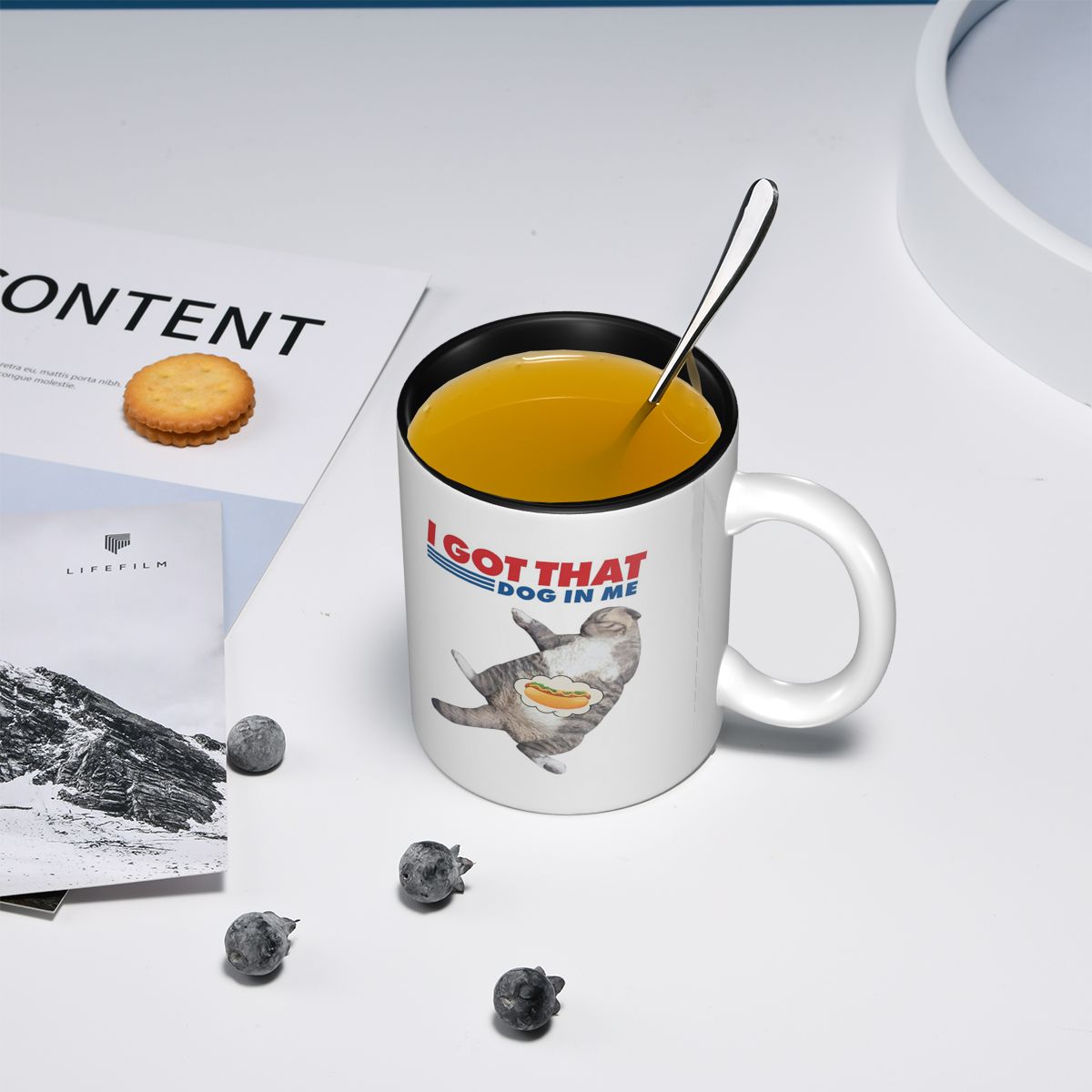 I Got That Dog In Me Mug Funny - Coffee Tea You And Me avis et prix