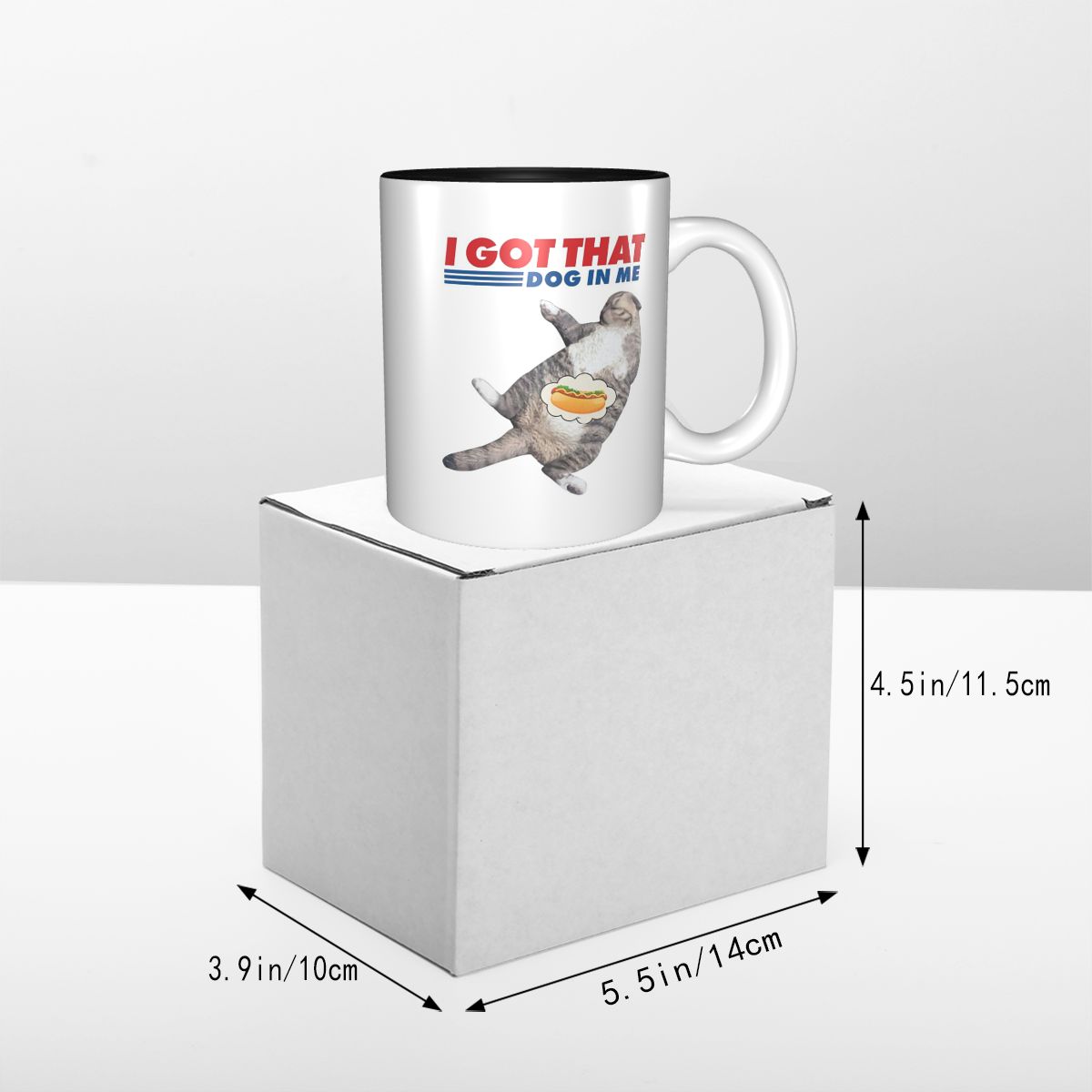 I Got That Dog In Me Mug Funny - Coffee Tea You And Me avis et prix