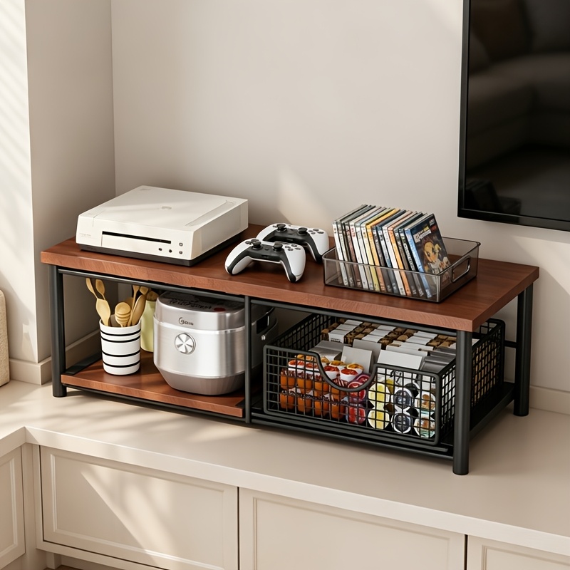 Double-tier Kitchen Worktop St - Coffee Tea Stand avis et prix
