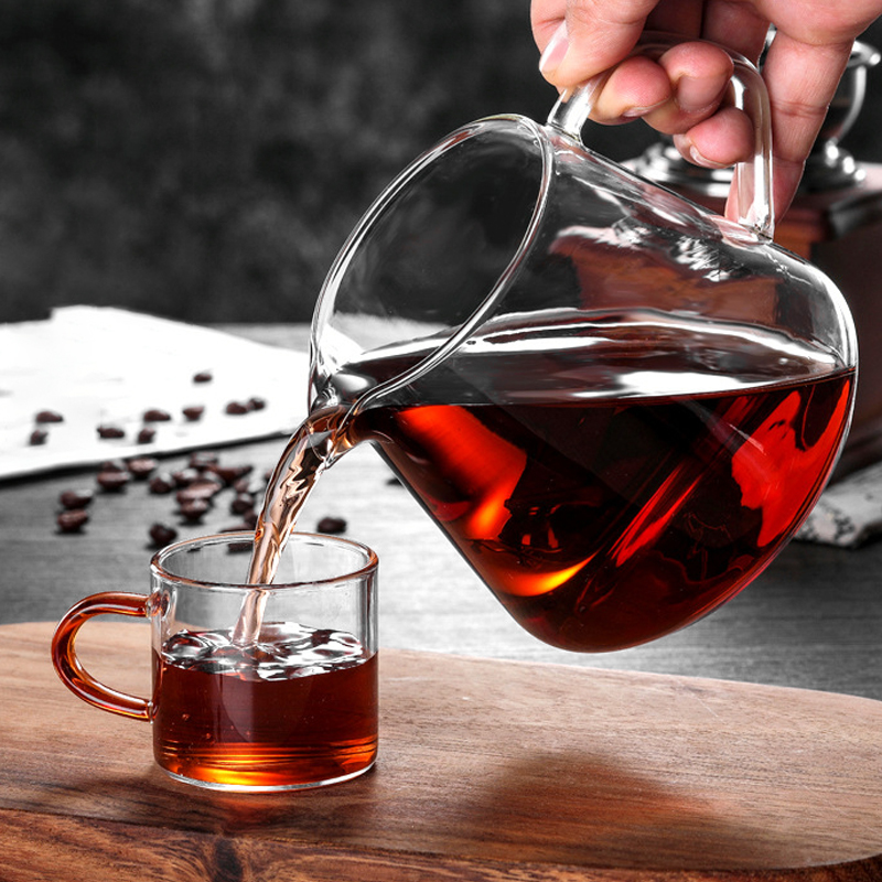 OANKR 400ml Clear Coffee Serve - Coffee Tea Gift avis et prix