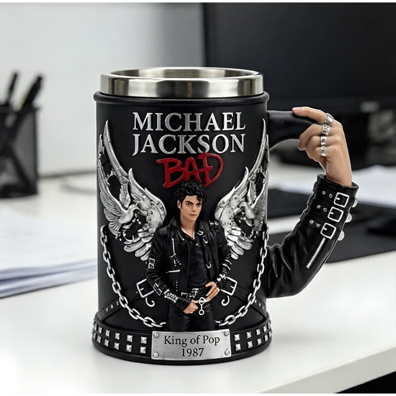 Michael Jackson King of Pop 3D - Coffee Tea Mugs avis et prix