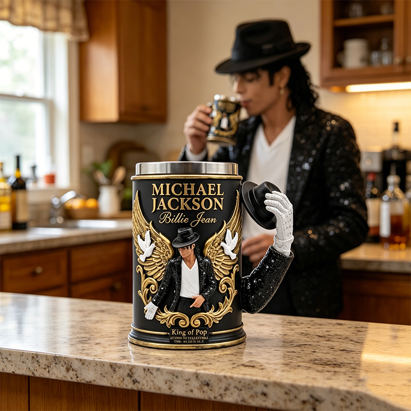 Michael Jackson King of Pop 3D - Coffee Tea Mugs avis et prix