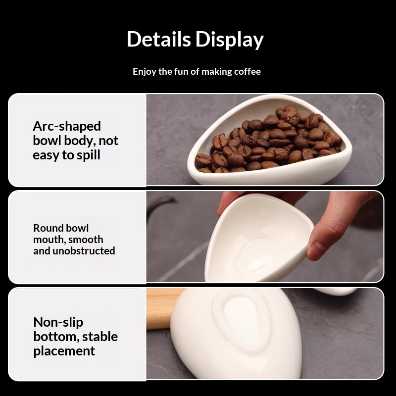 Ceramic Coffee Bean Dosing Tra - Coffee Bean Scale avis et prix