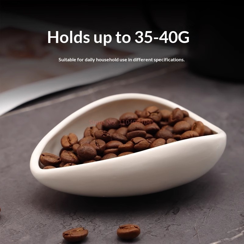 Ceramic Coffee Bean Dosing Tra - Coffee Bean Scale avis et prix