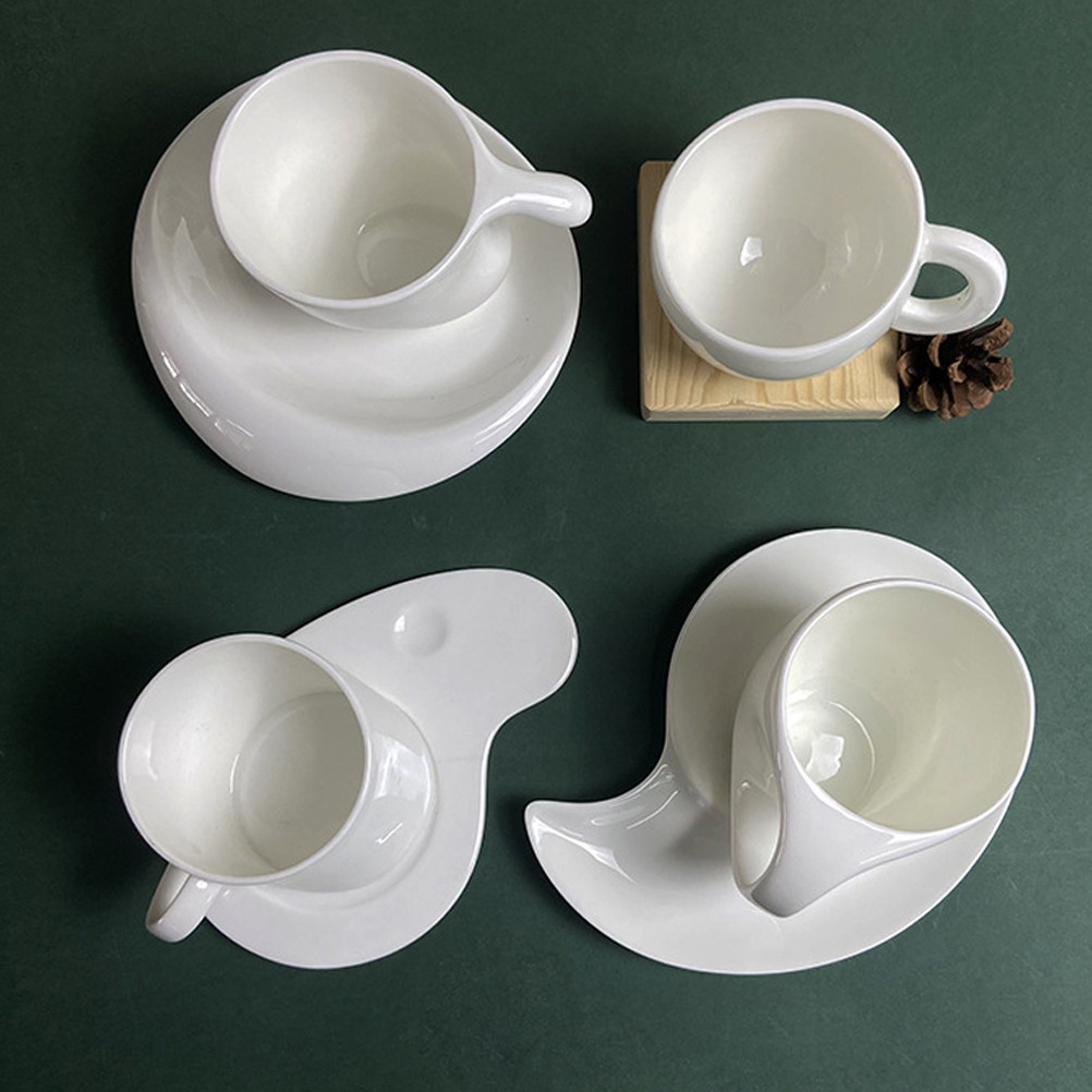 1Set Ceramic Coffee Cup Saucer - Coffee Tea Gift avis et prix