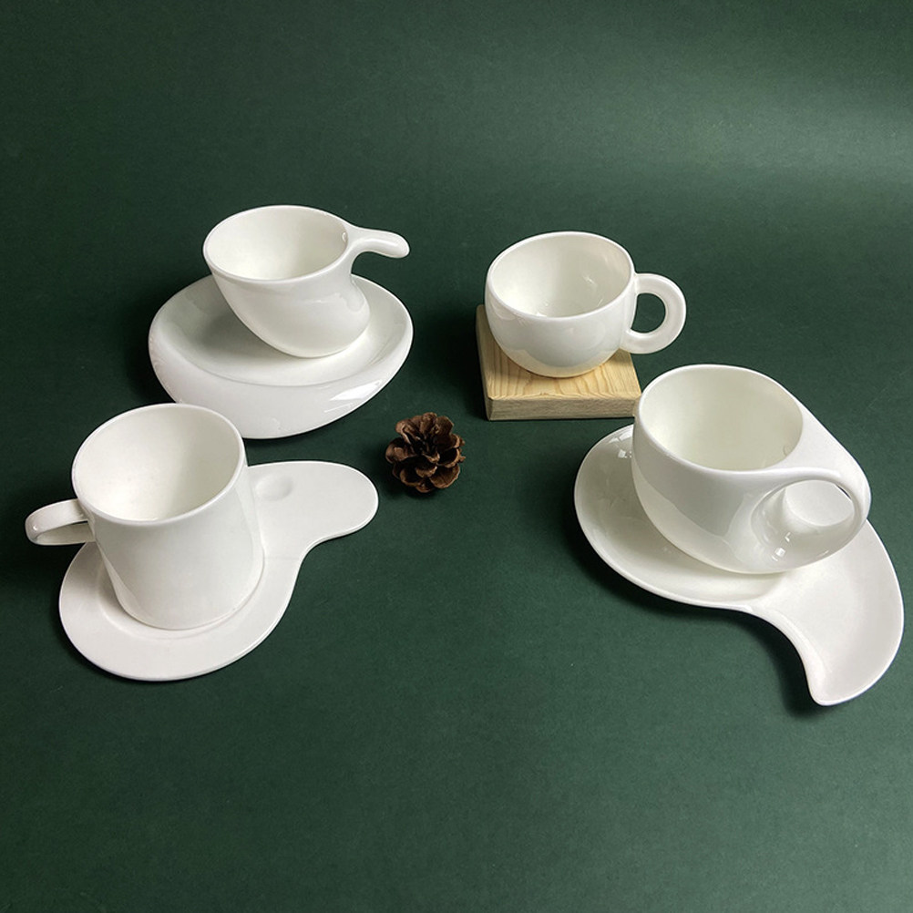 1Set Ceramic Coffee Cup Saucer - Coffee Tea Gift avis et prix