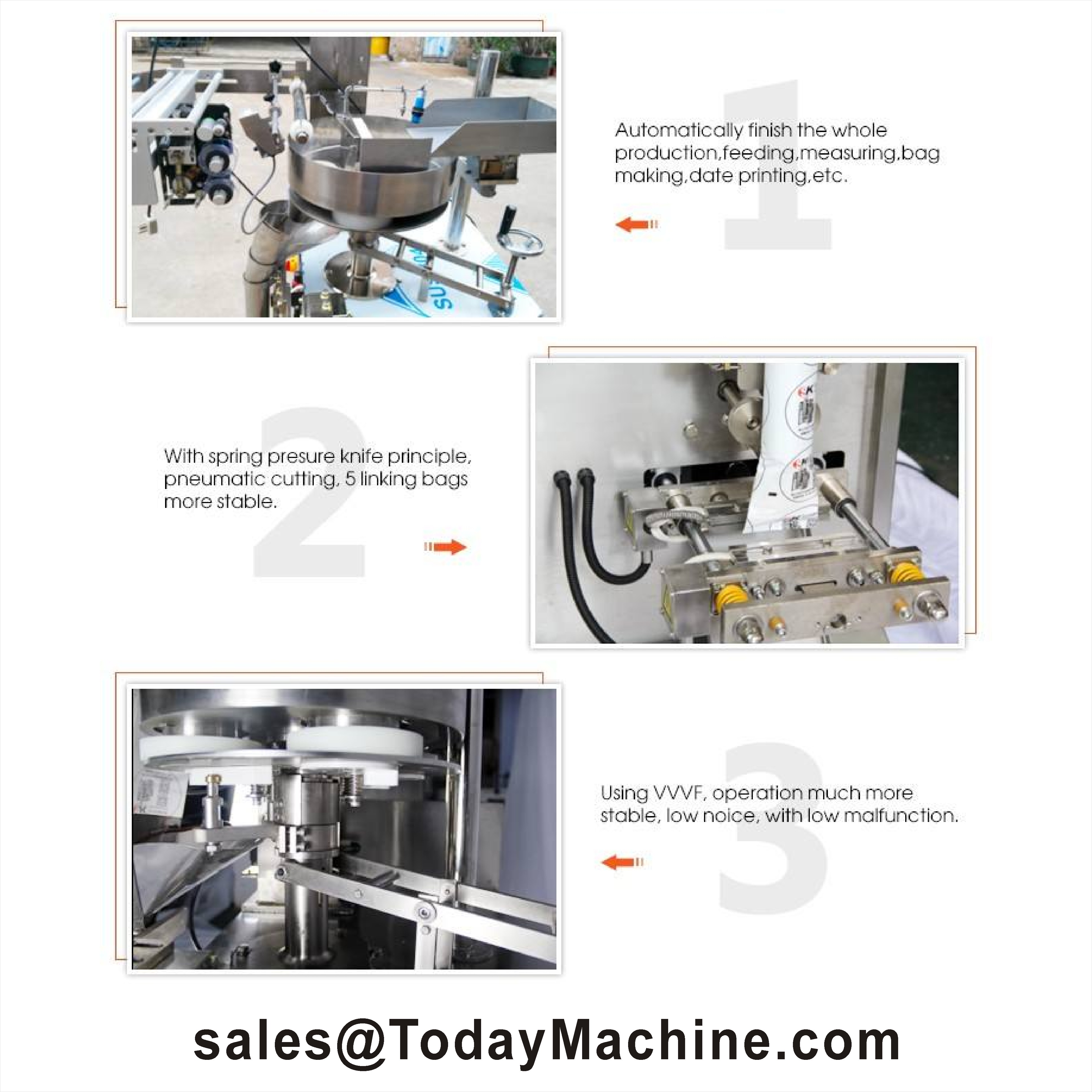 Vertical Granule Filling Packa - Coffee Tea Bags avis et prix