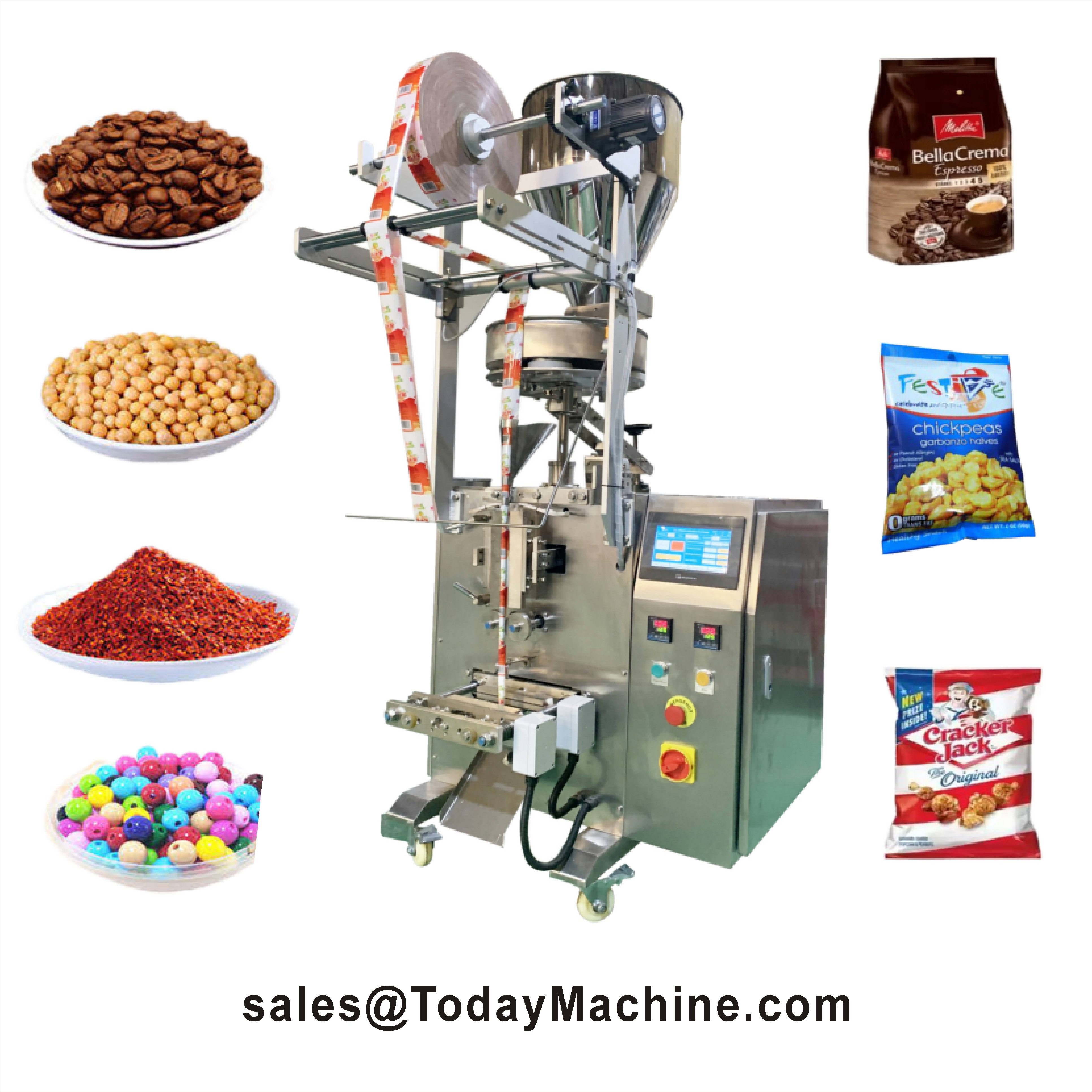 Vertical Granule Filling Packa - Coffee Tea Bags avis et prix
