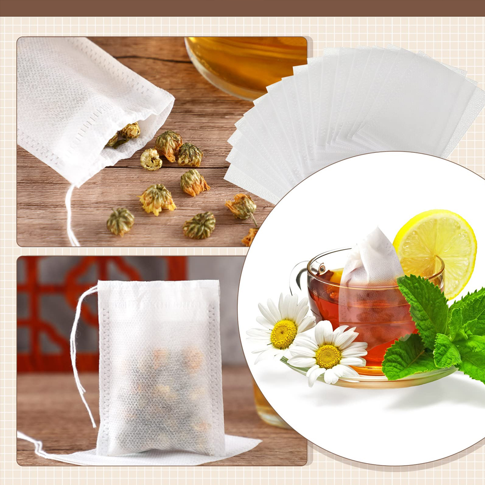 100-2000Pcs Disposable Tea Fil - Coffee Tea Bags avis et prix
