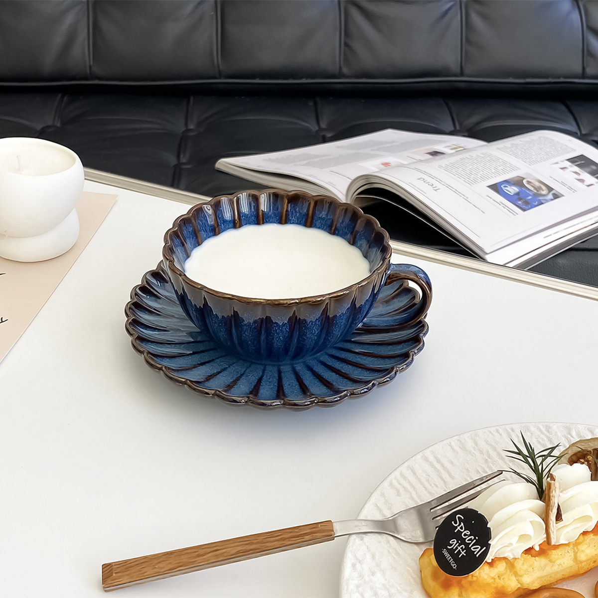 1 Set of Ceramic Japanese-Styl - Coffee Tea Gift Set avis et prix