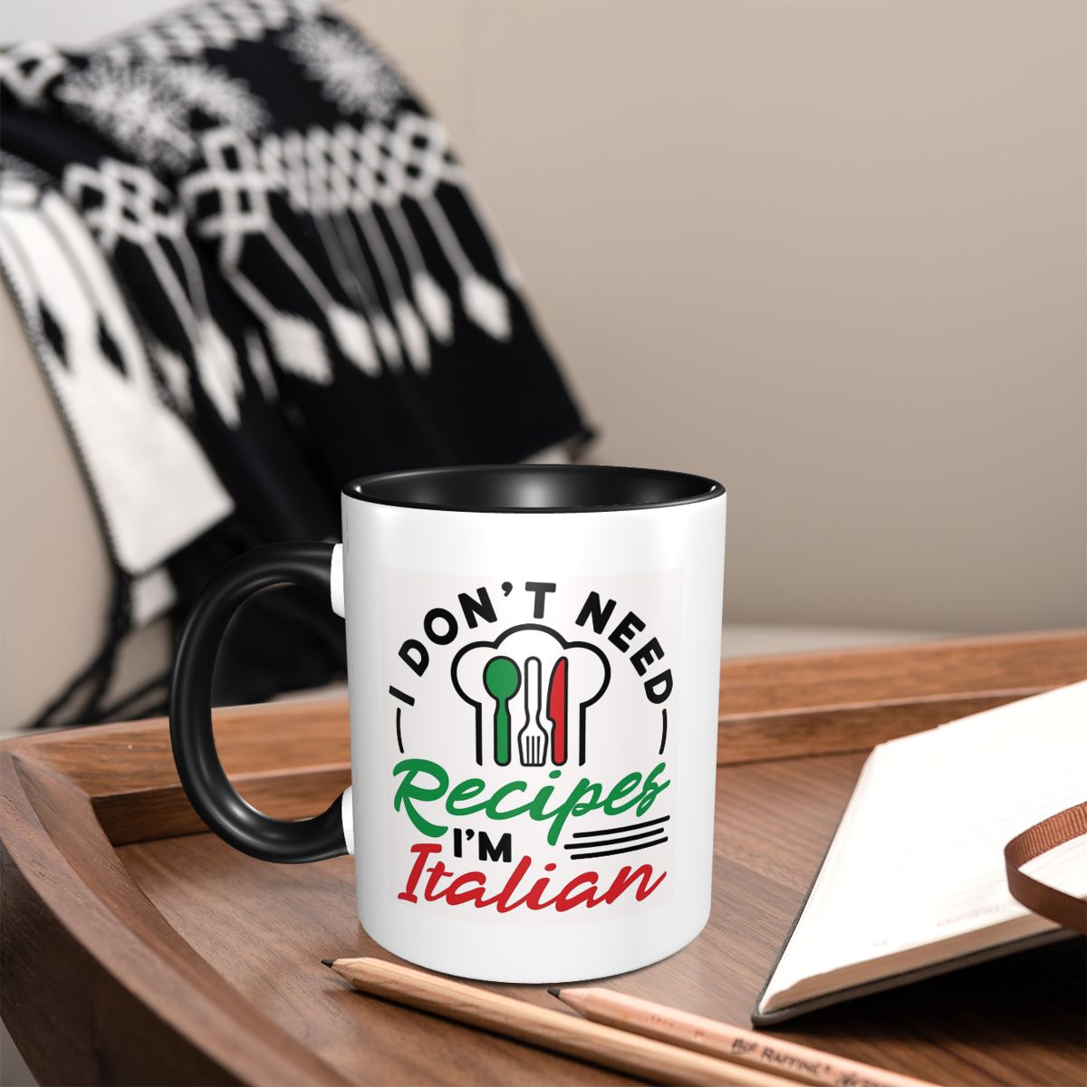I Don'T Need A Recipe I'M Ital - Coffee Tea Recipe avis et prix