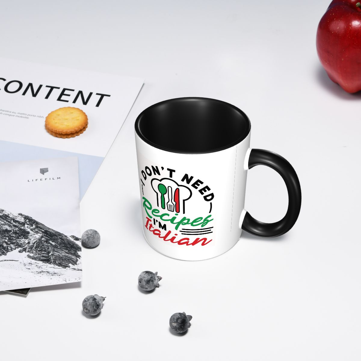 I Don'T Need A Recipe I'M Ital - Coffee Tea Recipe avis et prix