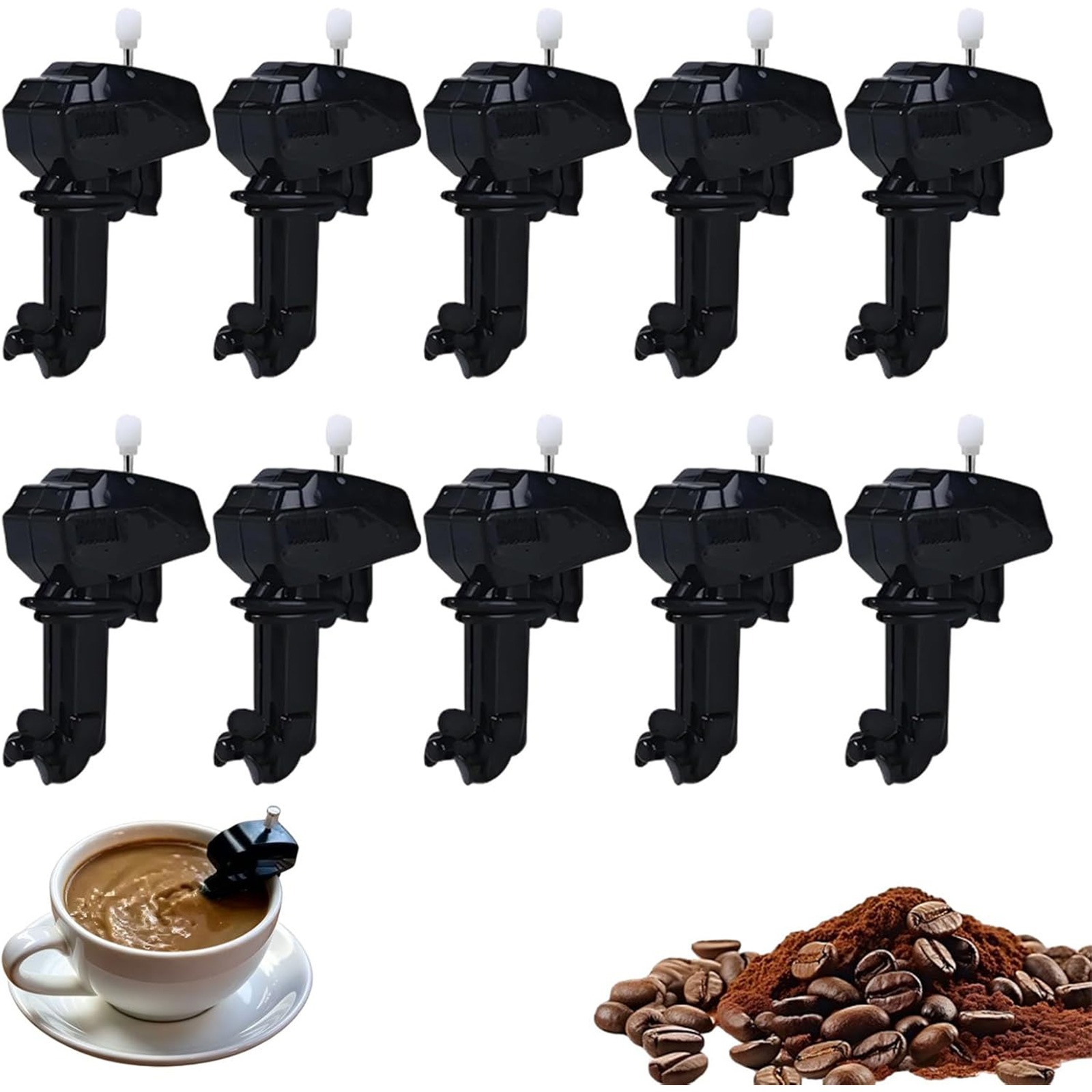 10Pcs Boat Motor Coffee Stirre - Coffee Tea Gift avis et prix