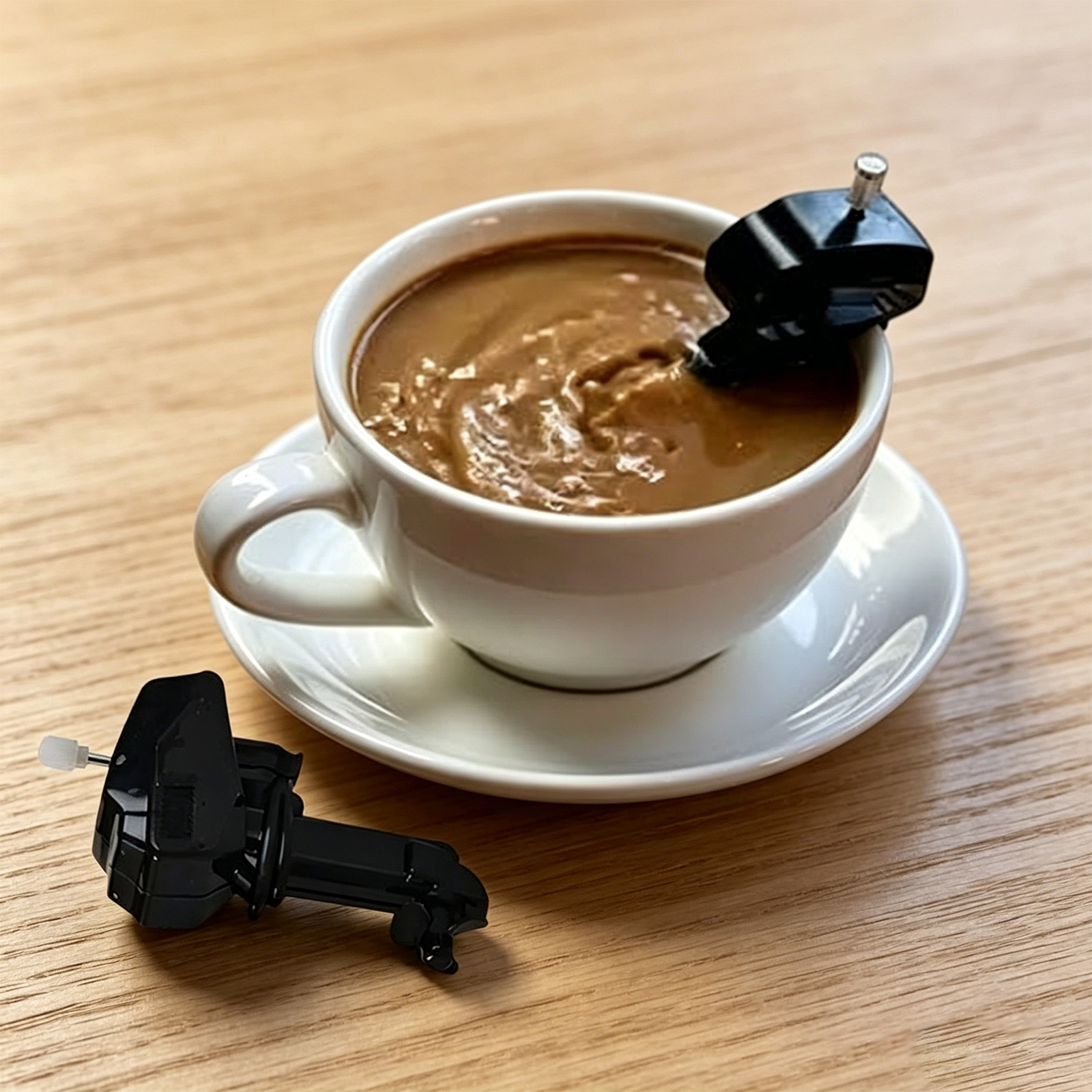 10Pcs Boat Motor Coffee Stirre - Coffee Tea Gift avis et prix