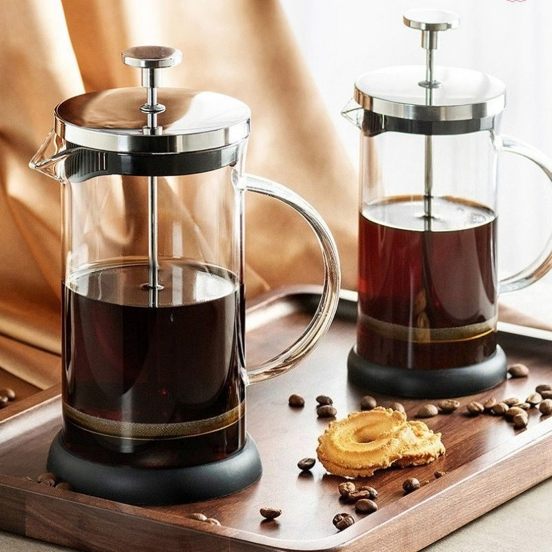 350-1000ml Stainless Steel Gla - Coffee Tea Press avis et prix