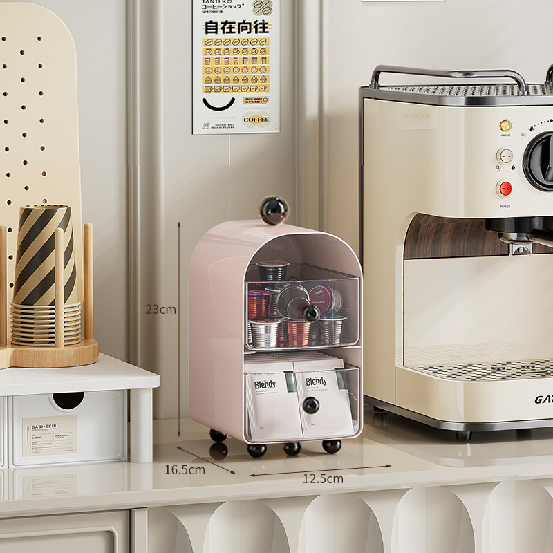 Creamy Coffee Capsule Organize - Coffee Tea Bags avis et prix