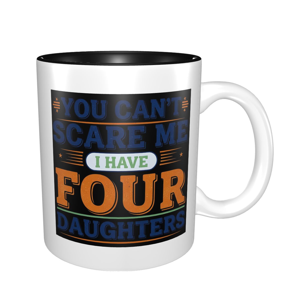 You Can't Scare Me I Have Four - Coffee Tea You And Me avis et prix