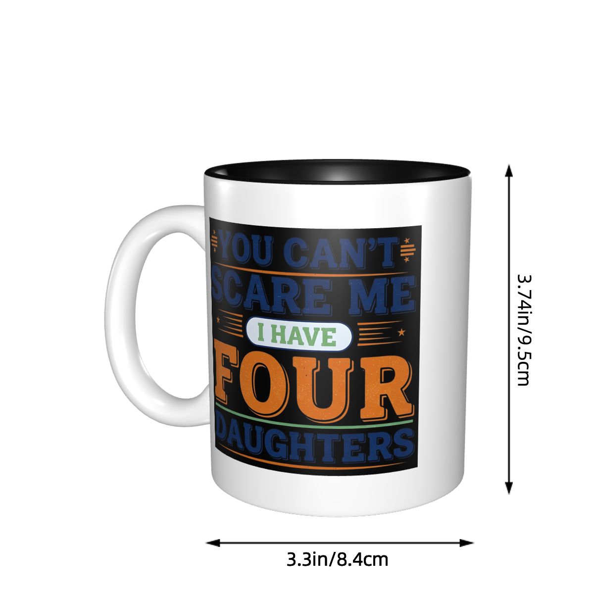 You Can't Scare Me I Have Four - Coffee Tea You And Me avis et prix