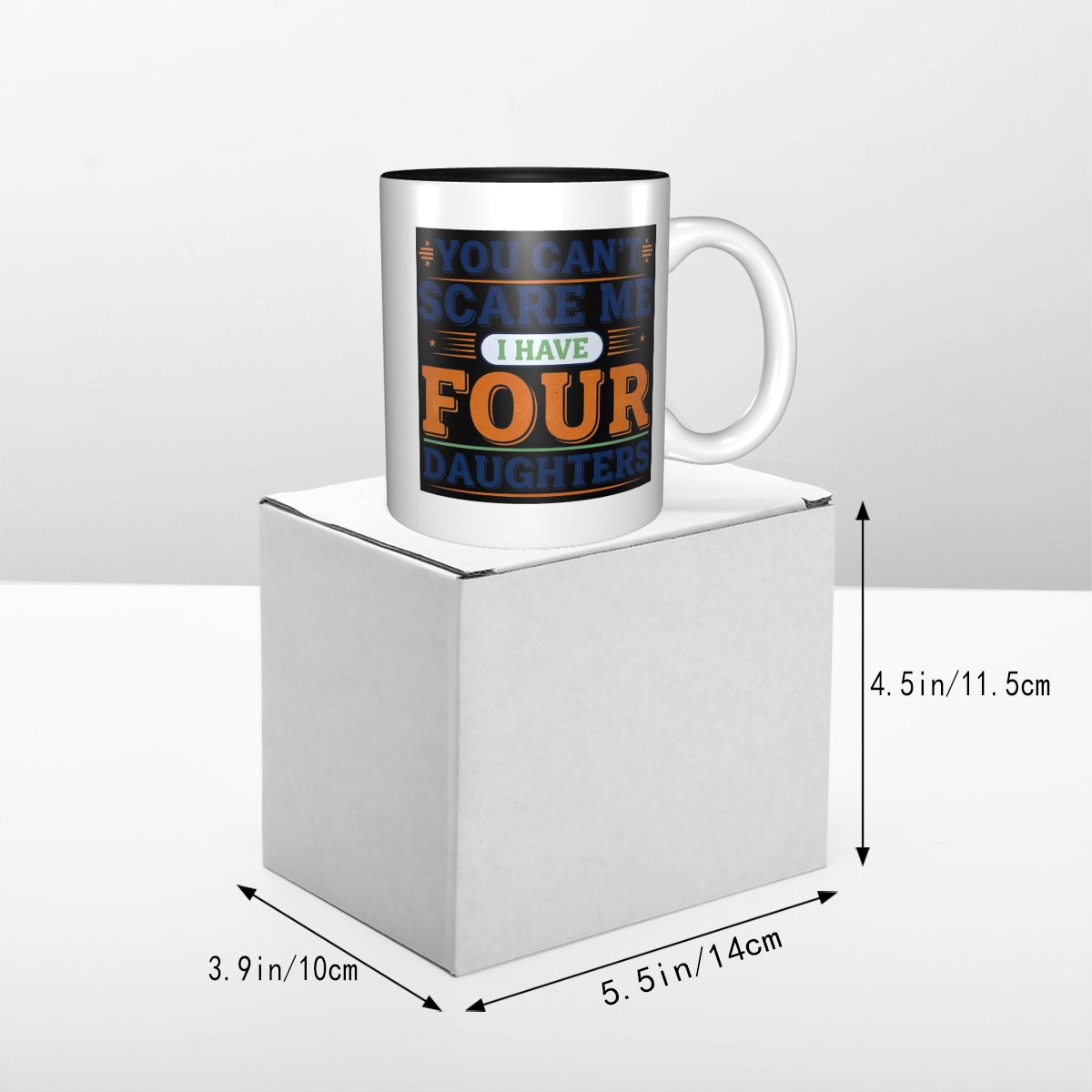 You Can't Scare Me I Have Four - Coffee Tea You And Me avis et prix