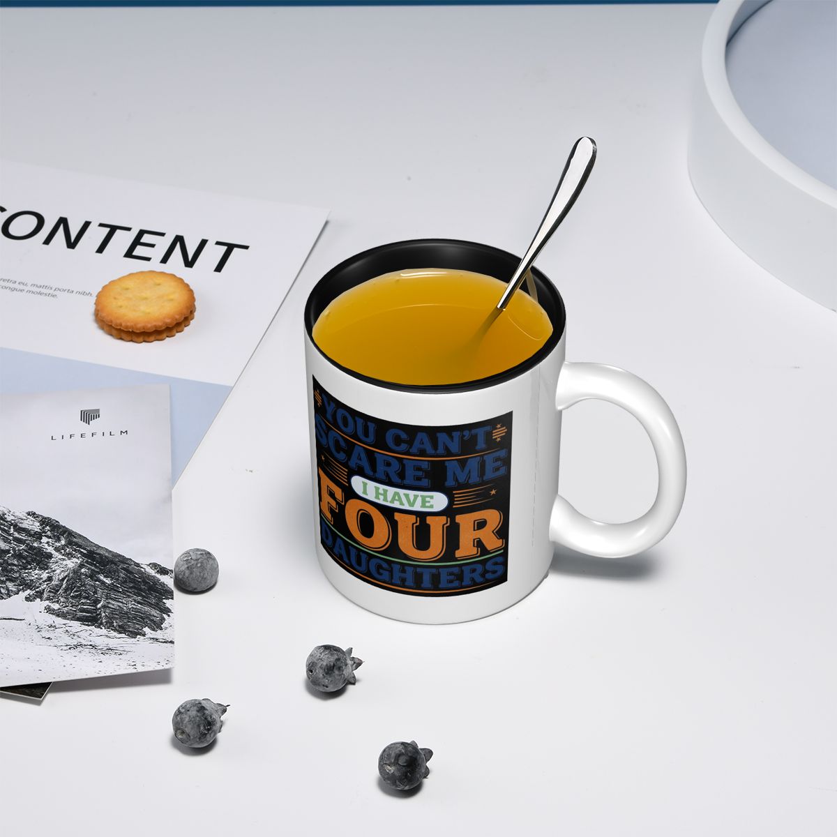 You Can't Scare Me I Have Four - Coffee Tea You And Me avis et prix