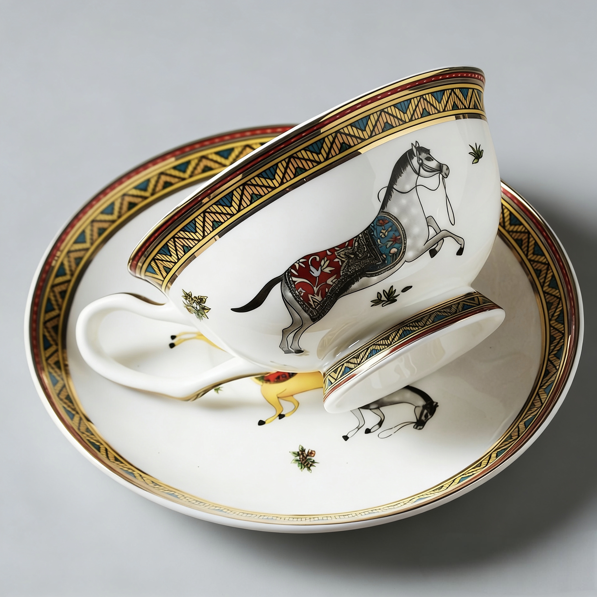 Porcelain Tea Cup and Saucer S - Coffee Tea Gift avis et prix