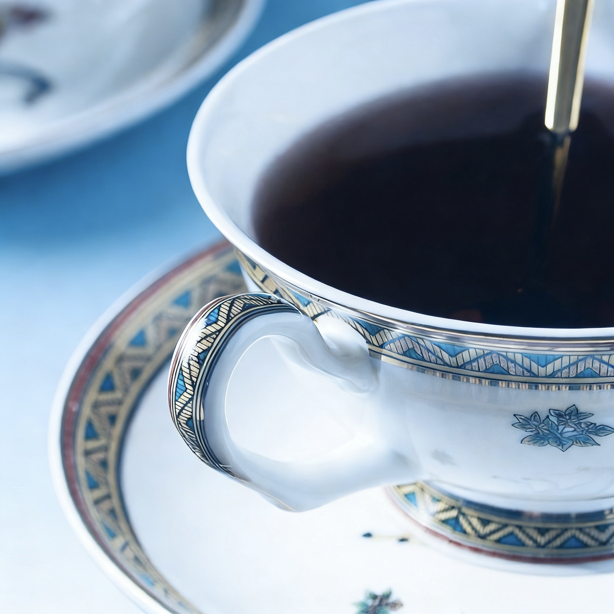 Porcelain Tea Cup and Saucer S - Coffee Tea Gift avis et prix