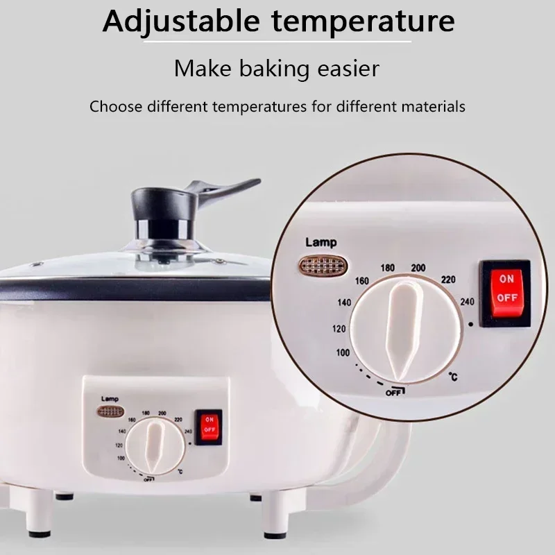Desktop 220v Coffee Roaster Co - Coffee Tea Roasters avis et prix
