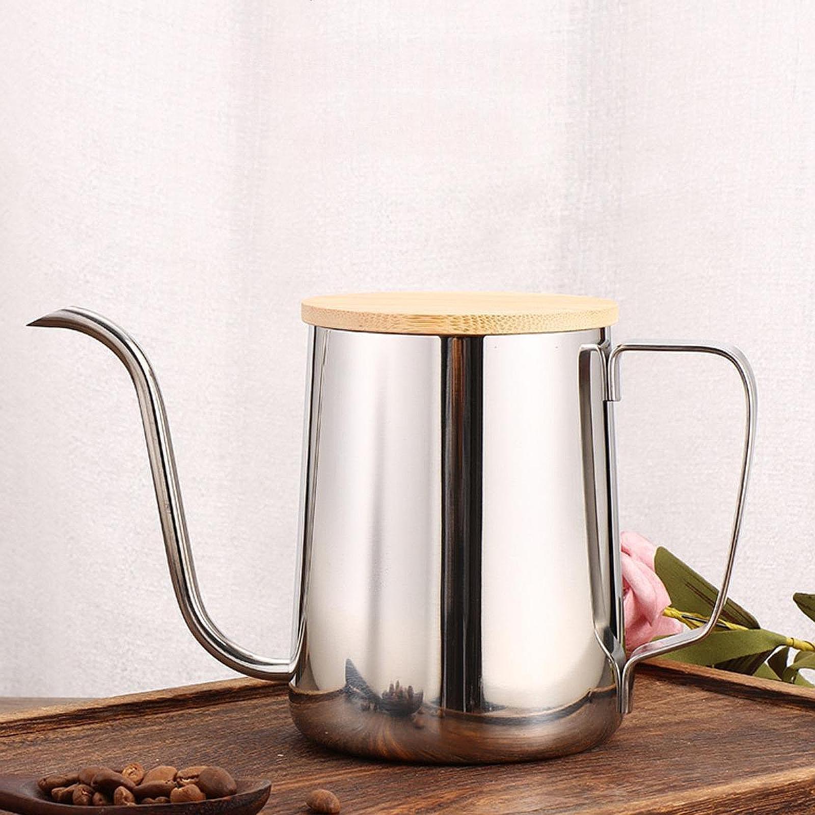 Pour over Kettle Camping Coffe - Coffee Tea Gift avis et prix