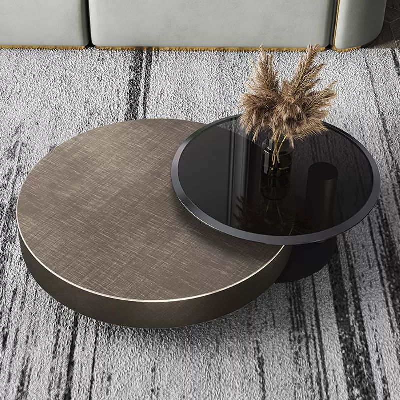 Modern Round Stainless Steel C - Coffee Tea avis et prix