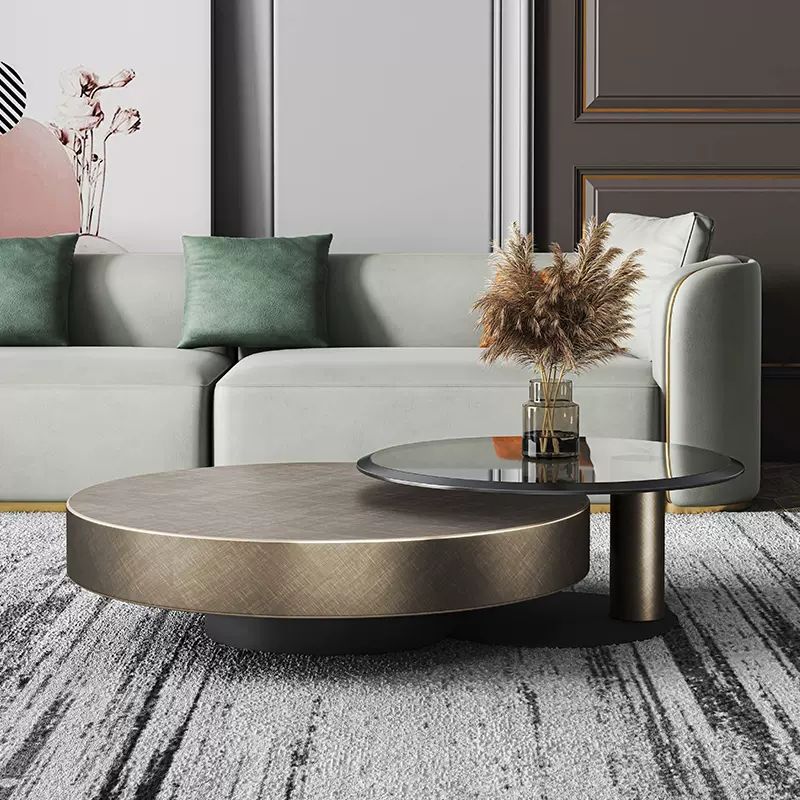 Modern Round Stainless Steel C - Coffee Tea avis et prix