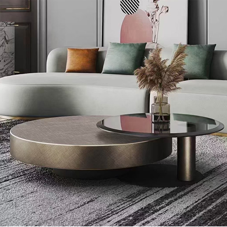 Modern Round Stainless Steel C - Coffee Tea avis et prix