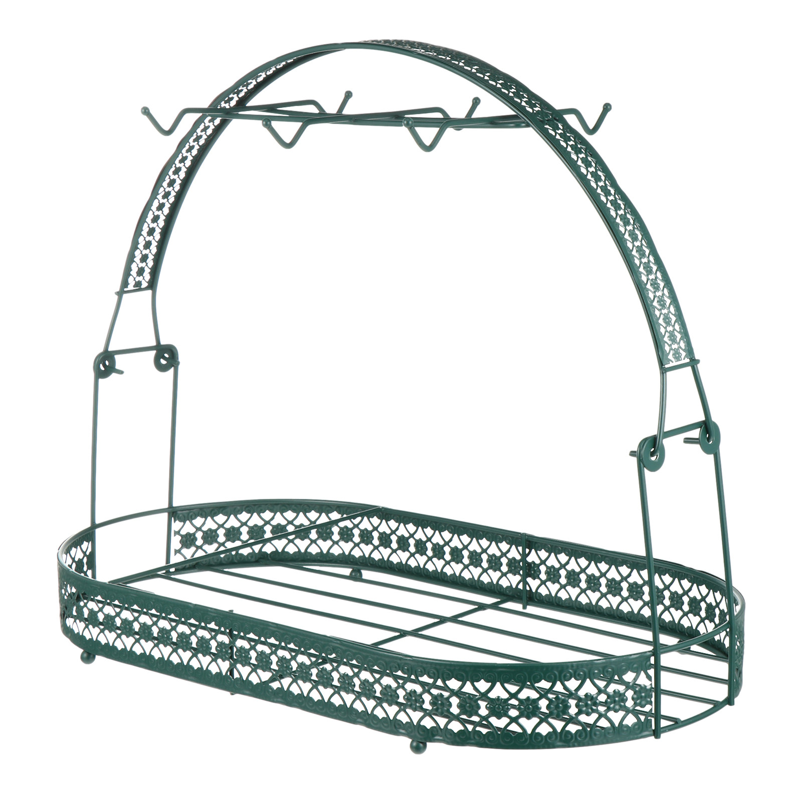 Handcrafted Wrought Iron Coffe - Coffee Tea Stand avis et prix