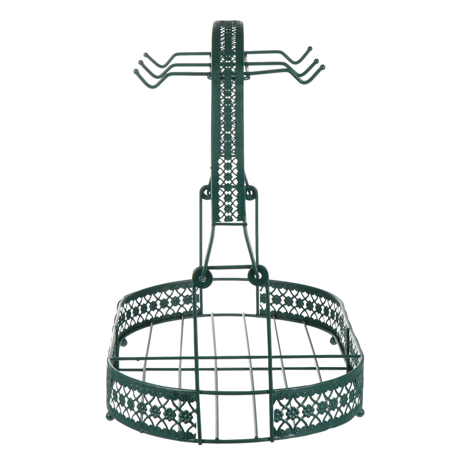 Handcrafted Wrought Iron Coffe - Coffee Tea Stand avis et prix