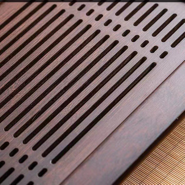 Wooden Tea Set with Water Stor - Bamboo Tea Tray avis et prix